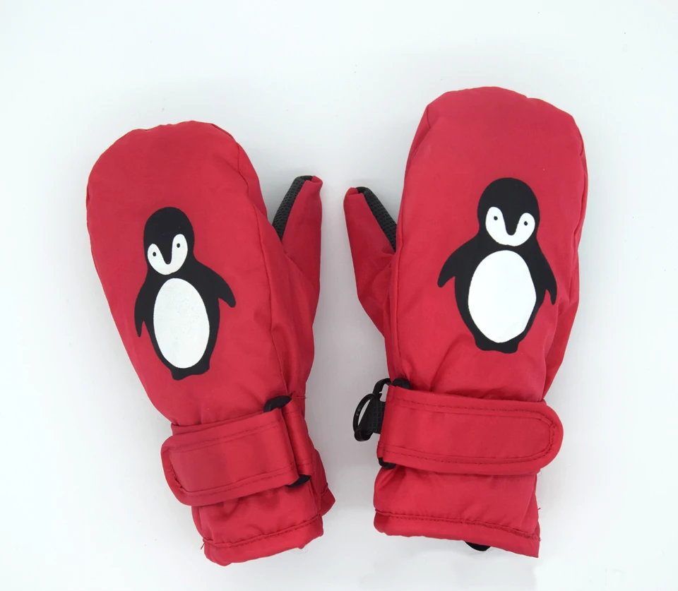 Детская рукавица хорошего качества для детей 1-8 лет, зимние теплые уличные перчатки для мальчиков и девочек, водонепроницаемые и ветрозащитные