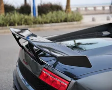Gallardo LP550 LP560 LP570 DMC style carbon fiber rear GT wing for Lamborghini Gallardo NICE FITMENT!