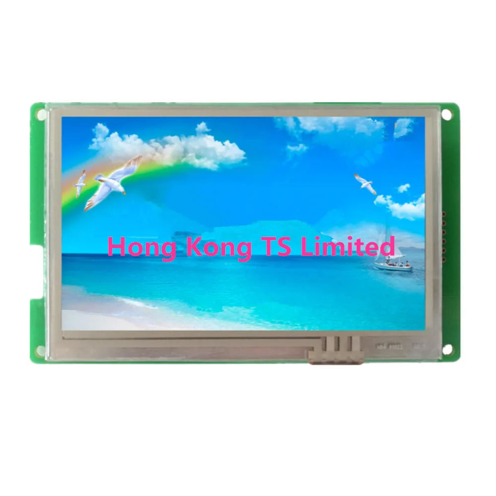 DMT48270C043_06W 4 3 дюймовый серийный интерфейс экран с низкой мощностью