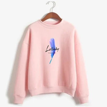 

Korean Style Present You Got7 Hoodie Women Fashion Pullover Fleece Warm Sweatshirt Long Sleeve Pullover Got 7 Sweatshirts