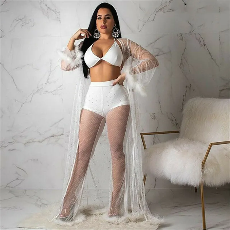 

Women Open Front Cardigan Beach Cover Ups Ladies Sexy Long Sleeve Summer Hot Young Ladies Female Casual Long Top Outwear
