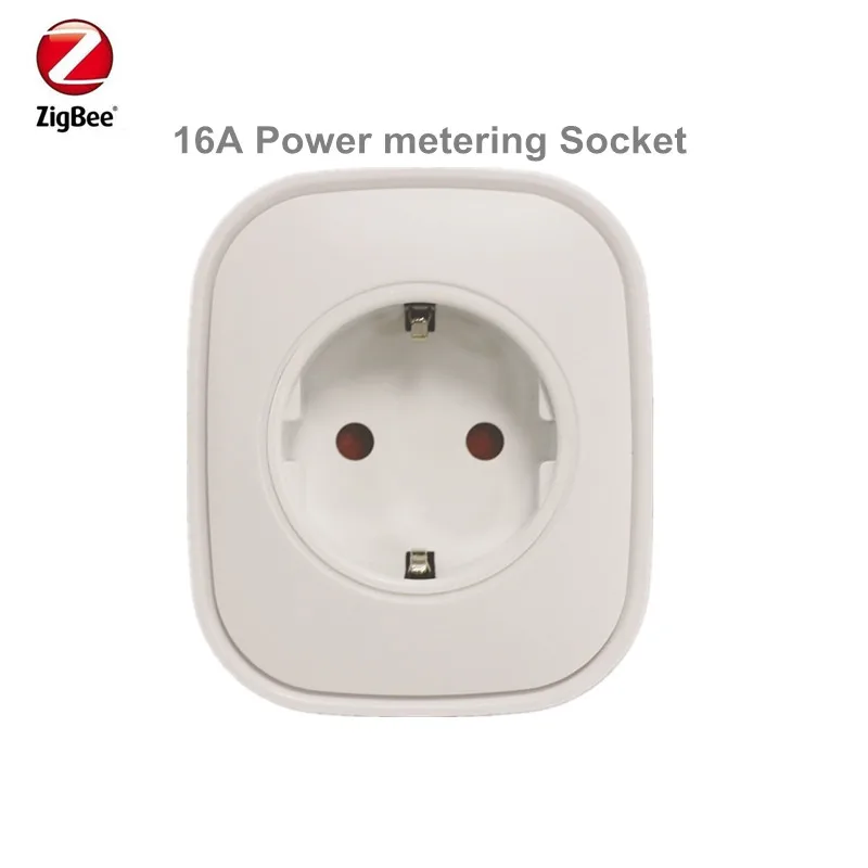 Продвижение Heiman Zigbee Измерение мощности Plug control power On off Socket устройство «умный дом» через приложение Smart Zone