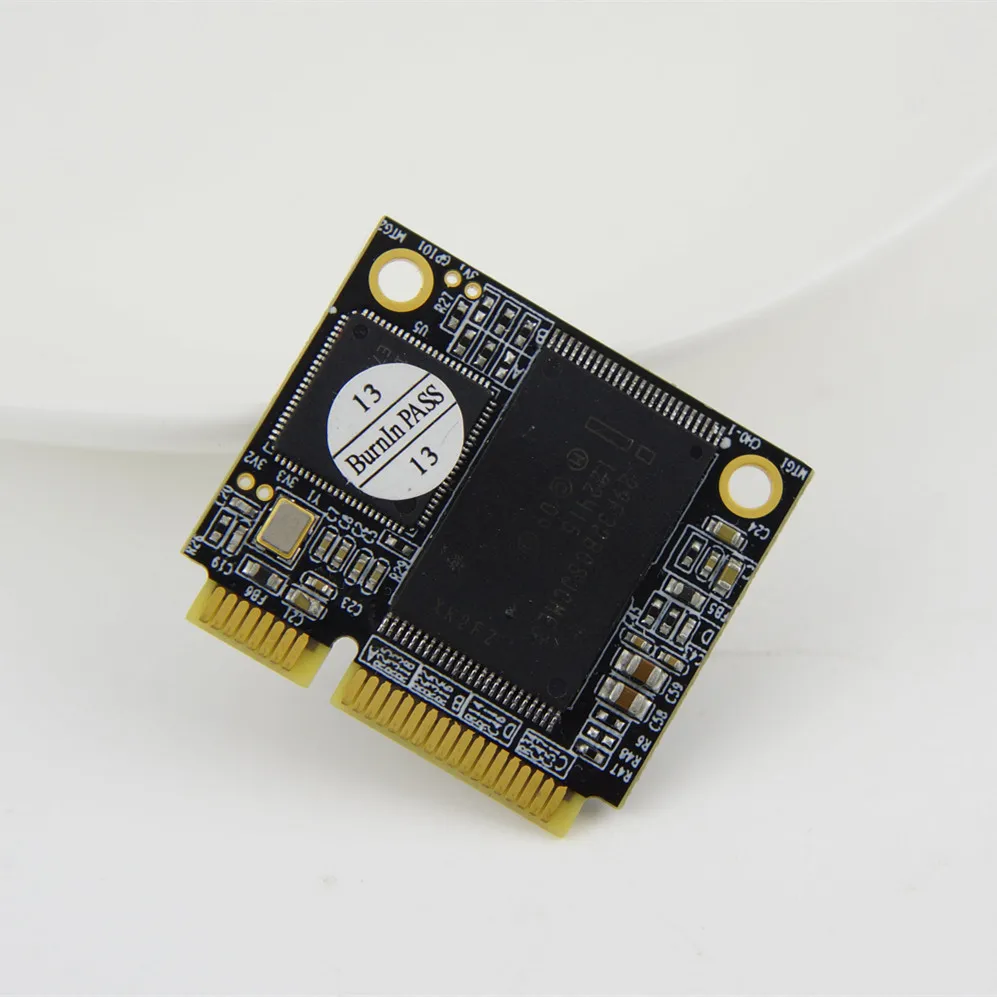 Высокоскоростной твердотельный накопитель mSATA Mini размера 520/250 Мб/с SATA3 6 ГБ/сек. 256