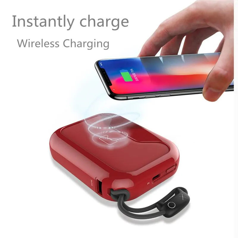 Mipow QI Wireless Charger Power Bank 10000mah Portable 5V 2A Dual USB External Battery Powerbank For iphone X 8 Xiaomi Huawei Mipow QI Wireless Charger Power Bank 10000mah Portable 5V 2A Dual USB External Battery Powerbank For iphone X 8 Xiaomi Huawei