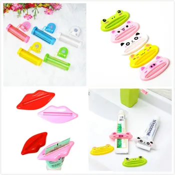 

Many Colors Plastic Rolling Tube Squeezer Useful Toothpaste Easy Dispenser Bathroom Toothpaste Holder Bathroom Accessories