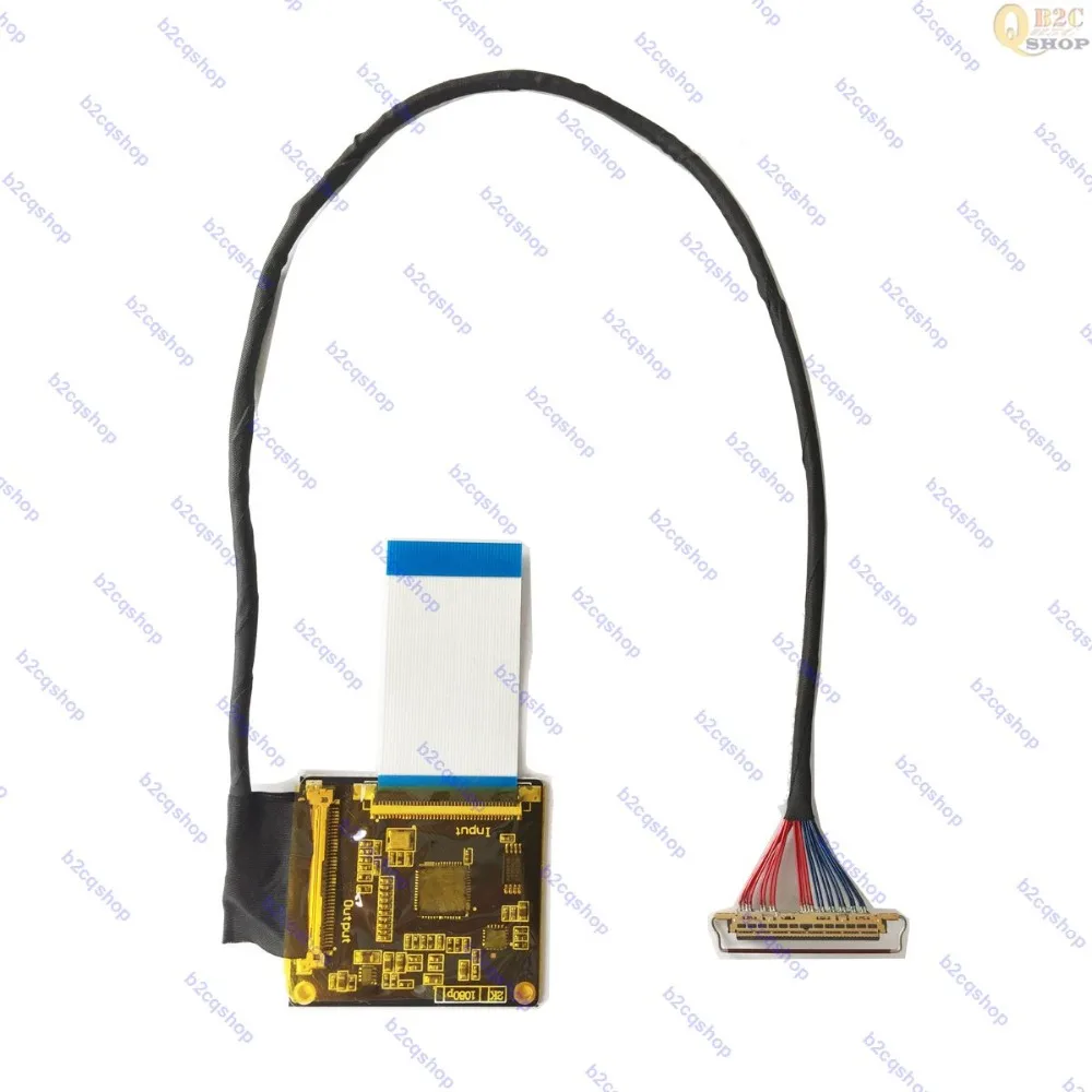 

LCD controller board kit LVDS edp cable WQHD 2560X1440 1440p IPS panel monitor for thinkpad T430S lenovo T420S