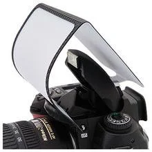 

100pcs Universal Soft Screen Pop-Up Flash Diffuser For canon nikon all camera