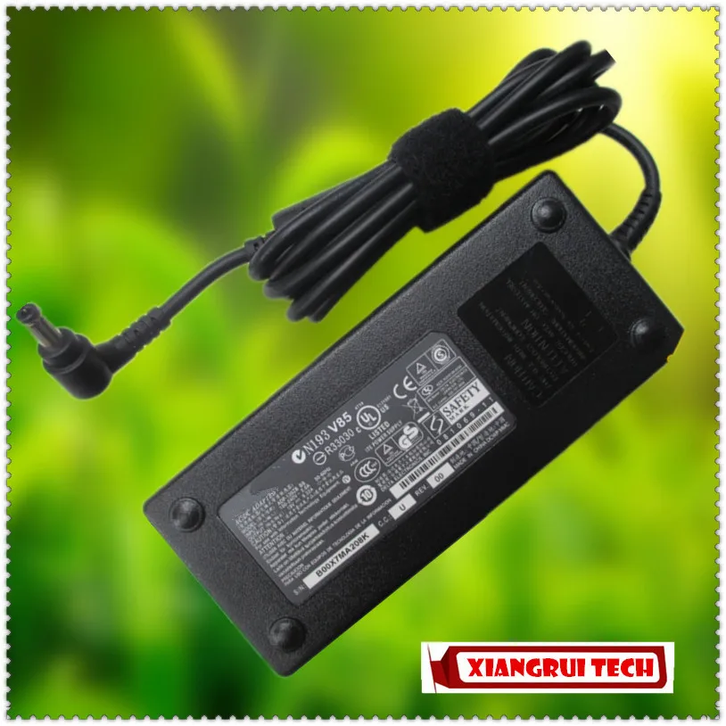 Оригинальный Для Asus 120W 19V 6.32A адаптер переменного тока зарядное устройство
