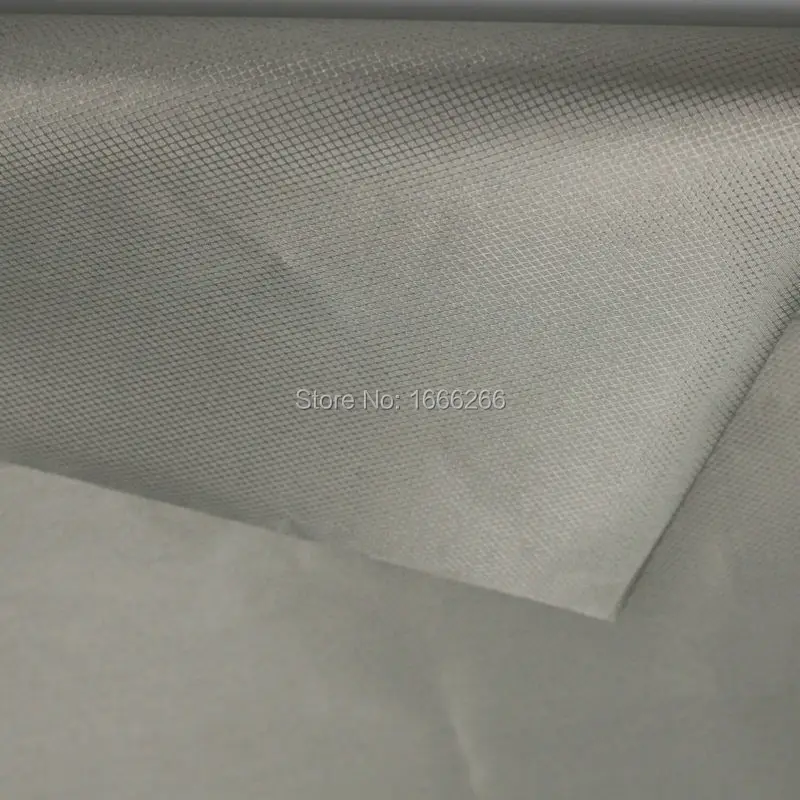 

Nickel copper RFID/EMI/EMF Blocking Conductive Ripstop A4 size Sample fabric