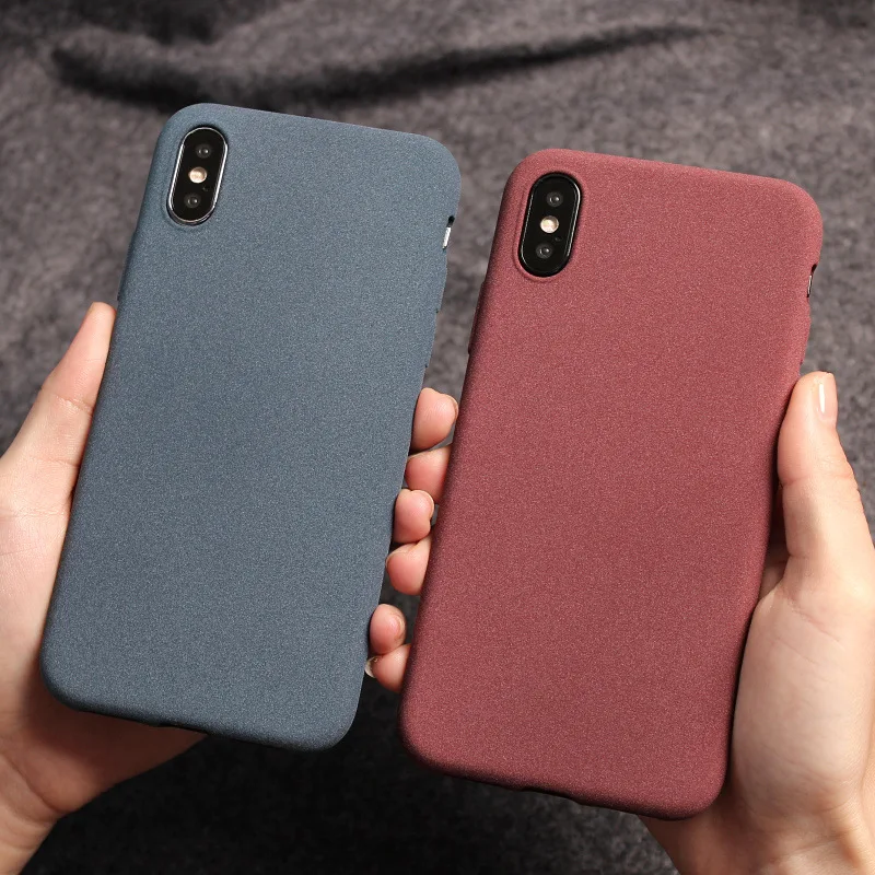 Роскошный Матовый чехол из песчаника для Meizu M16 Plus M16X V8 Pro X8 мягкий силиконовый M8 M6