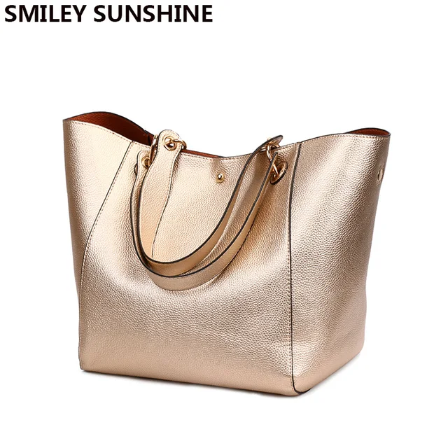 Luxury Women Leather Shoulder Bags Big Capacity Female Top-handle Tote Bag Large Purses and Handbags 2018 Ladies Hand Bag Winter