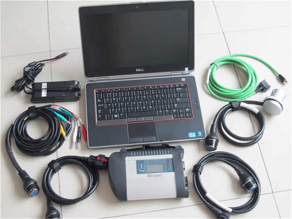  2IN1 diagnose scanner für BMW ICOM A2 und sd verbinden c4 volle software in 1TB SSD mit e6420 i5 4g