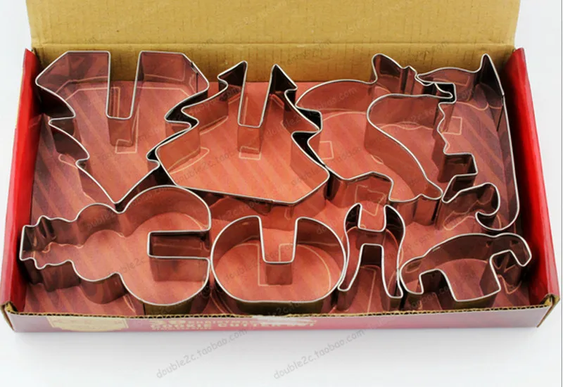 xmas cookie cutter 1-5