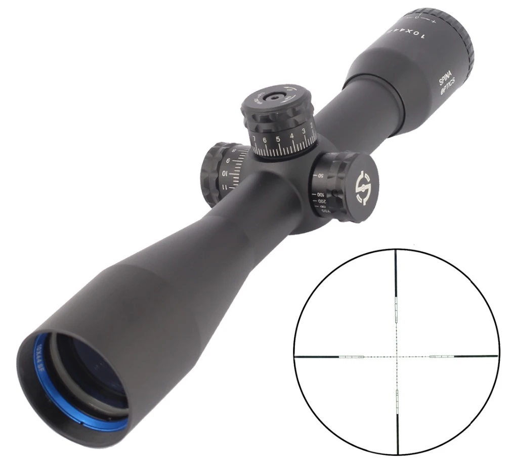 

SPINA OPTICS Tactical 10x44 SF Riflescope Sight optics For Outdoor Hunting Scope sniper scope hunting scopes for air gun rifle
