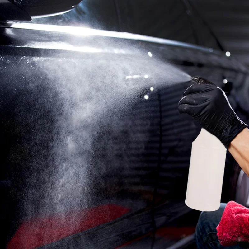 

1Pcs 1000ML Ultra-fine Water Mist Cylindrical Spray Bottle Chemical Resistant Sprayer For Car Cleaning Dropshipping