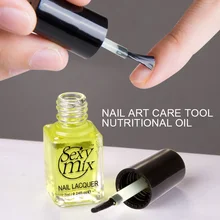 Сексуальный микс 7 мл восстанавливающее Масло для кутикулы для лечения Питательный Гель-лак для ногтей сухие цветы защитник масло для ногтей маникюр