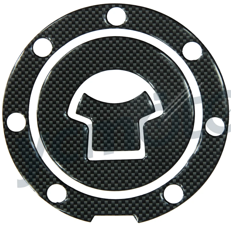 

For Honda CBR RVF VFR CB400 CB1300 CBR1000RR CBR600R Motorcycle Gas Oil Fuel Cap Cover Decal Carbon Fiber Sticker Protect