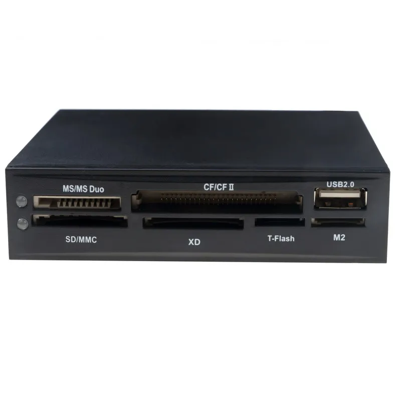 Кардридер kebidu портативный USB 2 0 3 5 дюйма передняя панель|panel card reader|memory readerflash memory