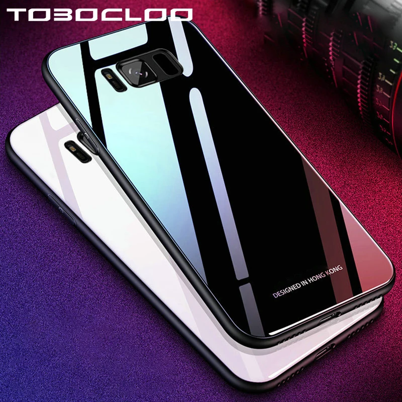 Мягкий силиконовый чехол Tobocloo для Samsung Galaxy S8 S9 Plus Note 8 9 J3 J5 J7 Pro 2017 A6 A8 2018 J4 J6 J2 Prime из