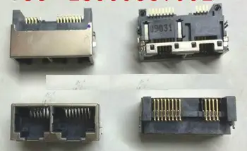 

Taiwan notebook production Shen board RJ11 + RJ45 connector 6P4C + 8P8C telephone network interface