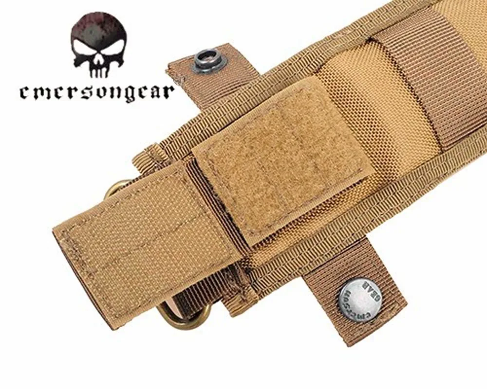 Нерегулярный Тактический футляр для ножей военный армейский Универсальный мешочек Молл нож сумка EM8332