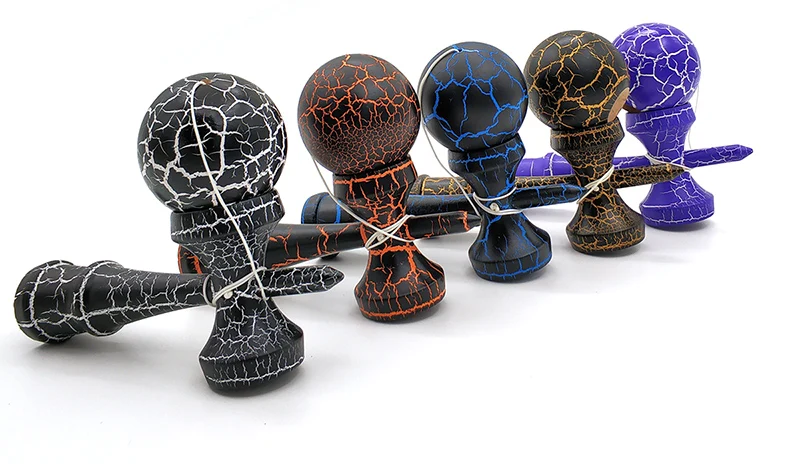 Обычные профессиональные деревянные игрушки Kendama, уличные умелые Игрушки Для Жонглирования, мяч для снятия стресса, Игрушки для раннего образования для детей