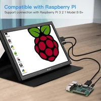מחשב נייד 10" אינץ צג נייד 2560x1600 תצוגת LCD Mini HDMI עבור צג מחשב נייד פטל PS4 Xbox360 LED Moniteur מחשב scherm (5)