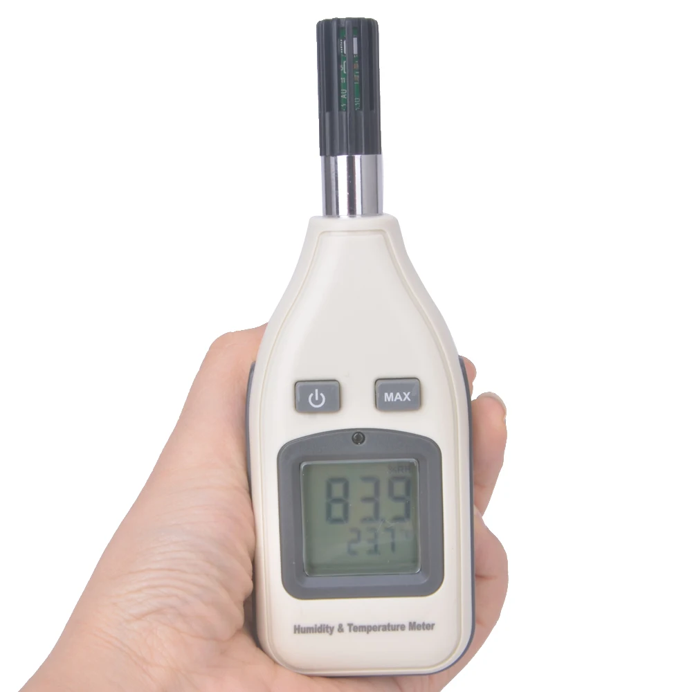

Industrial Digital Humidity & Temperature Meter