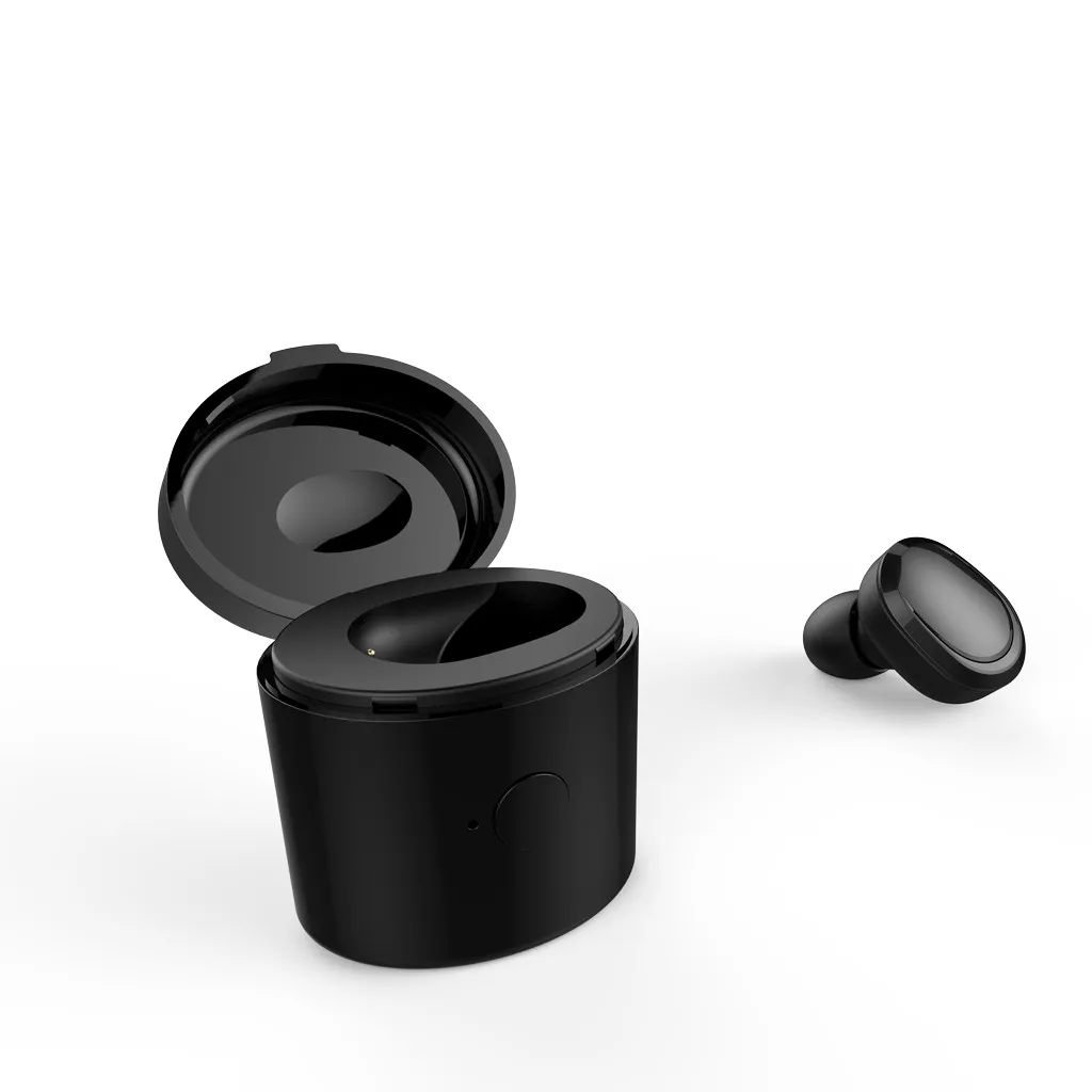V12 3D стерео Беспроводная Bluetooth 5,0 гарнитура наушники водонепроницаемые наушники звук для всех телефонов с зарядной коробкой 56