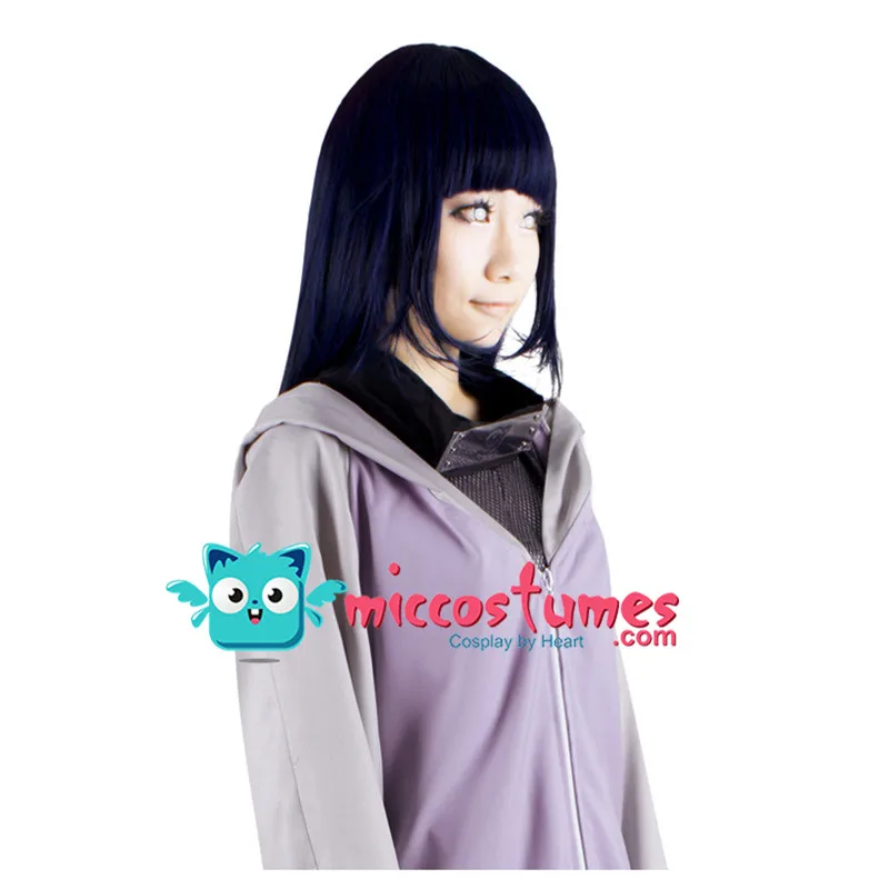 Синтетический парик Naruto Hyuga Hinata для косплея| |