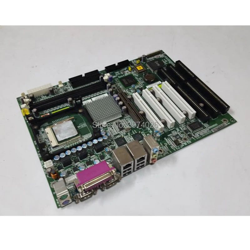 M-845EG REV: 3 2 IPC материнская плата 4 PCI ISA слота | Электроника