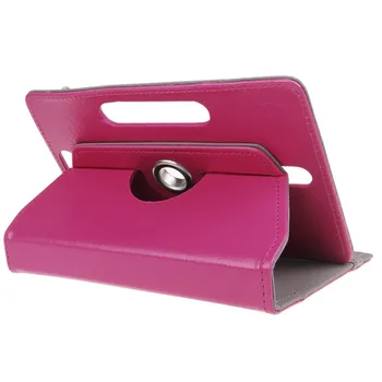 

Myslc 360 Degree Rotating Cover for DEXP Ursus NS470 3G/TS370 4G 7 Inch Tablet PU Leather Protective Case
