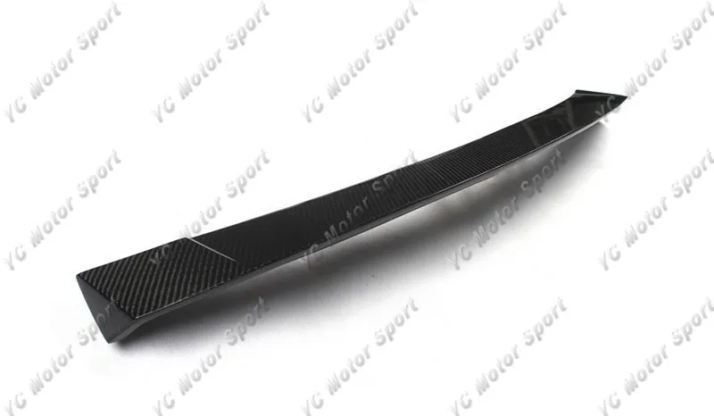 2013-2015 Lexus IS F Sport Sedan YC DESIGN Style Roof Spoiler Wing CF (1)_