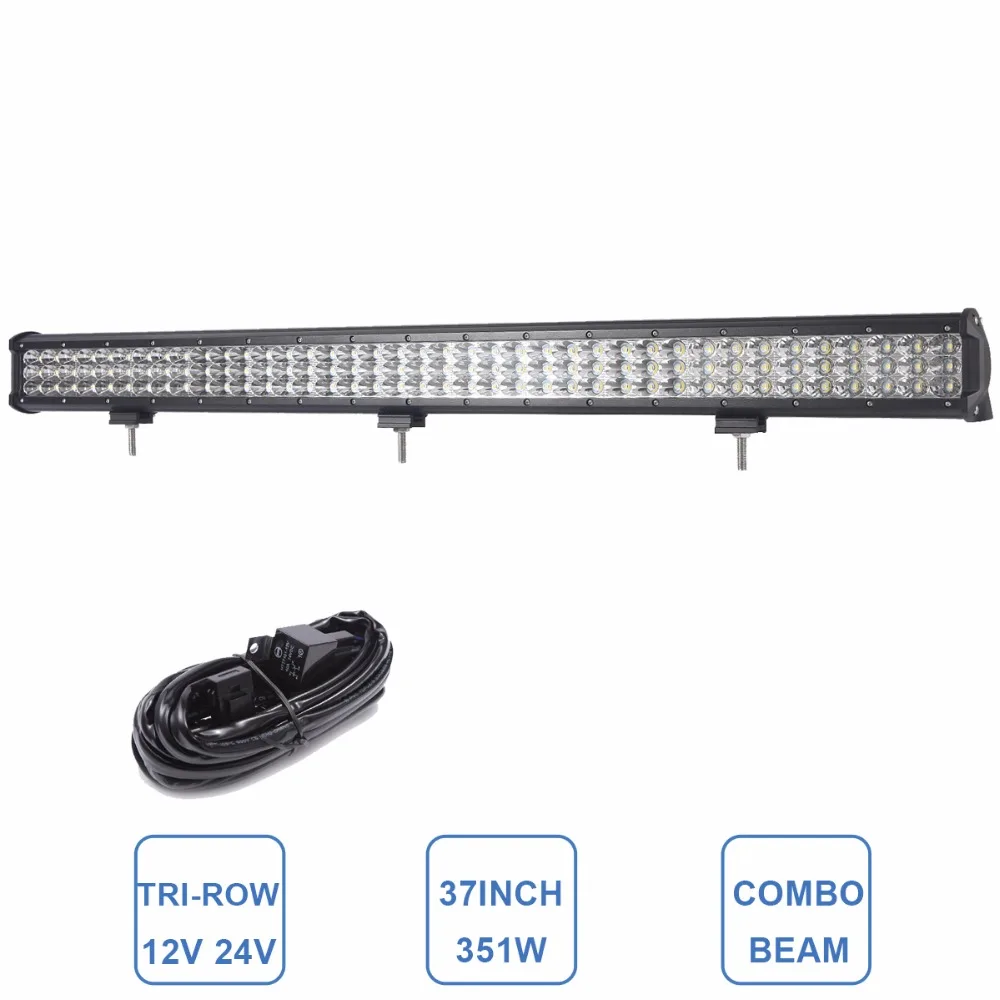 

37 INCH OFFROAD LED LIGHT BAR COMBO CAR AUTO SUV BOAT 4X4 WAGON TRUCK VAN CAMPER 12V 24V DRIVING LAMP 4WD AWD TRACTOR UTE BAR