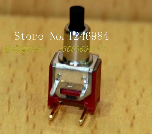 

[SA]TS-21A trigger single toggle switch M5.08 reset button normally open normally closed without a lock Q28 Deli Wei--50pcs/lot