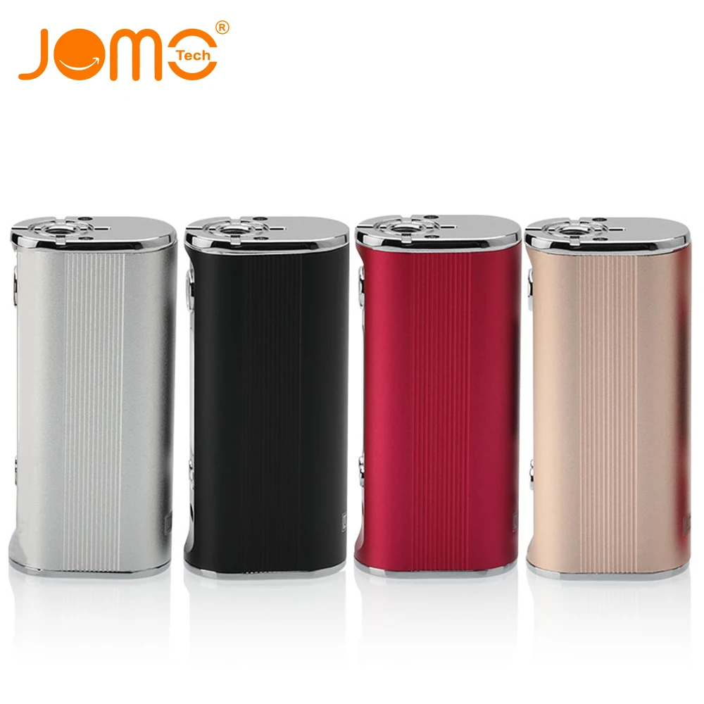 

Original JomoTech 80w VTC 100C-300C Electronic Cigarette Mod 2600mAh Temperature Control Lite 80 Battery 5-80w Ecig Mod Jomo-195