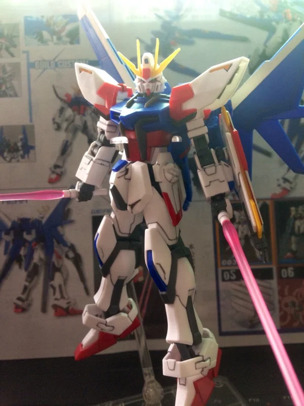 Gundam 1/144 HG Build Strike Gundam полная посылка фигурка пластиковая модель наборы игрушек