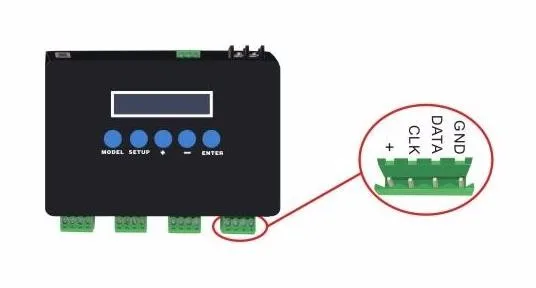 SPI DMX-004