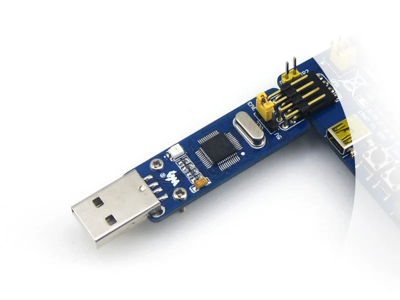 Mini ST LINK/V2 STlink встроенный отладной программатор эмулятор загрузчика для STM8 и STM32