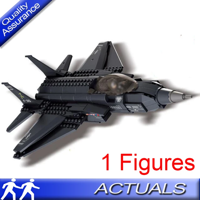 Sluban 0510 252 Pcs Compatible With Lego Technic F 35 Fighter Plane