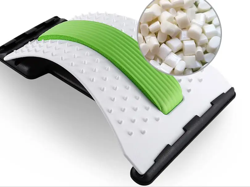 Magic Acupuncture Moxibustion Back Massage Fitness Equipment Relax Mate Stretcher Lumbar Support Spine Pain Relief Chiropractic Magic Acupuncture Moxibustion Back Massage Fitness Equipment Relax Mate Stretcher Lumbar Support Spine Pain Relief Chiropractic