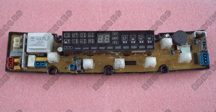 

Washing machine board xqb58-5818 b xqb58-5818d original motherboard ncxq-qs07-3