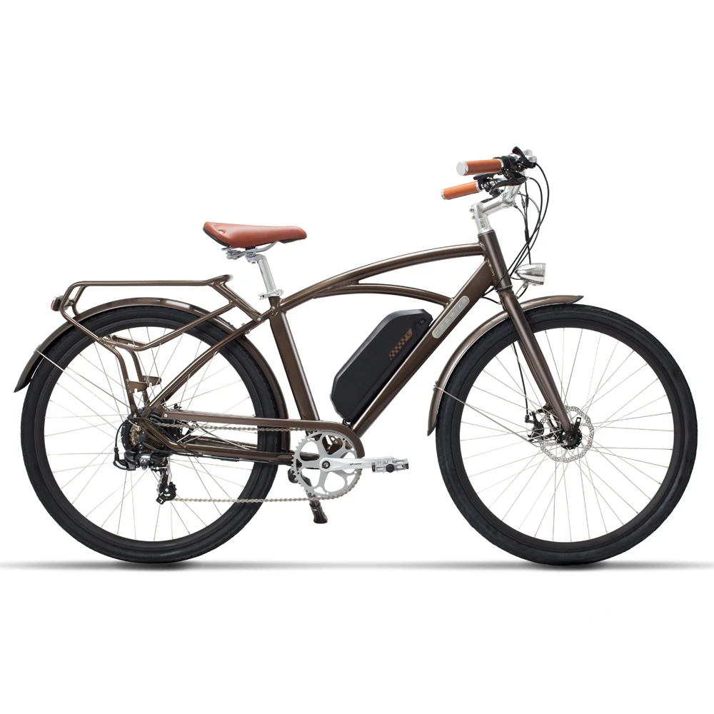 retro style electric bike