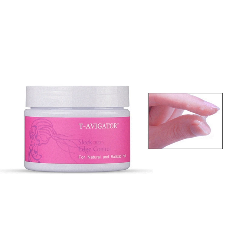 Edge Control Stick Profesional Styling Rambut Produk Terbaik Tidak Ada Label Gaya dan Halus Keriting Rambut Menyenangkan Fragrance 100g