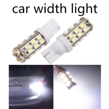 

10 pieces T10 1W car Side light width lamp license plate Auto Interior 1206 3020 high quality car accessory 30SMD