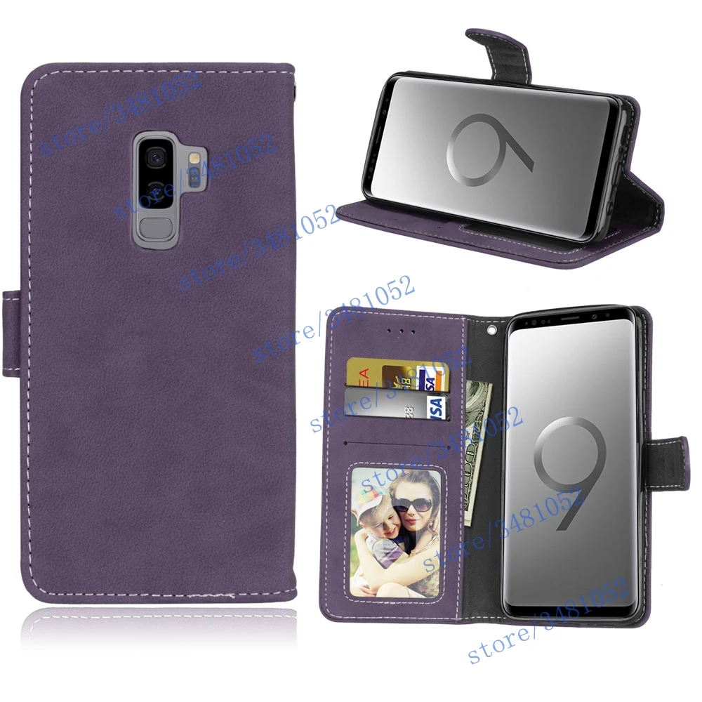 Флип Чехол Для samsung Galaxy S9 плюс S9Plus + G965F G965F/DS SM-G965F SM-G965F/DS SM-G965 SM-G965N телефон кожаный