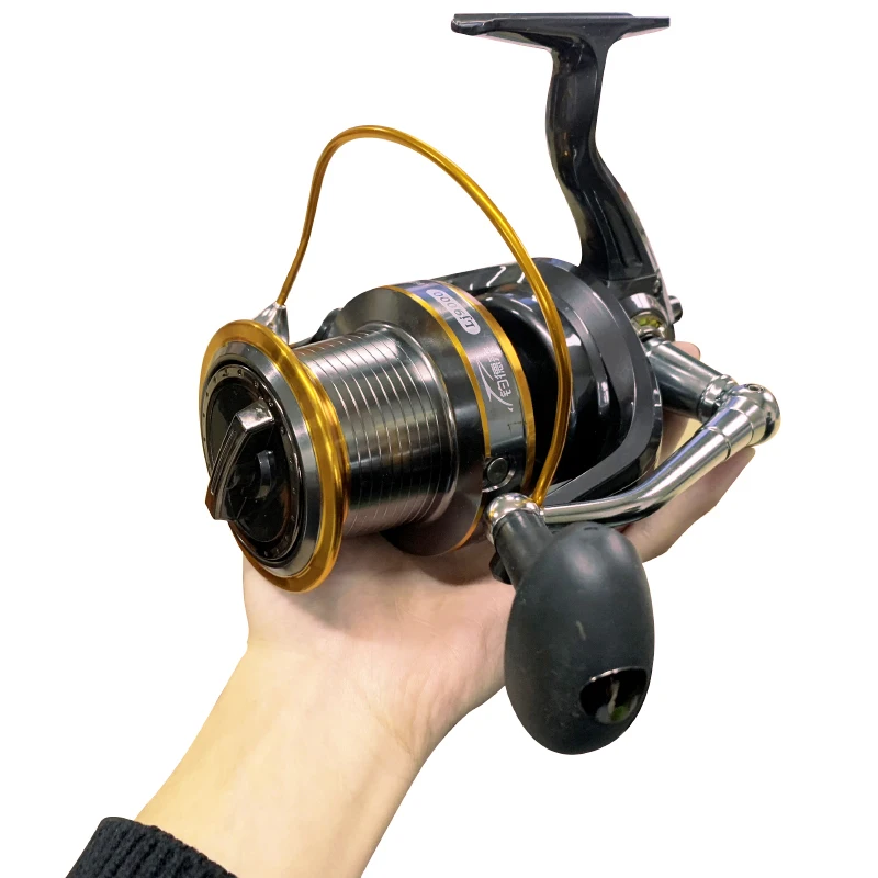 

FDDL 3000-9000 13+1 Ball Bearings Feeder All Metal Fishing Reel Spinning Reel Big Trolling carretes surf casting Shimano Olta