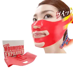 Японии мощный 3D маска для лица артефакт для удаления морщин инструмент жевательной небольшой V подтяжка Лица Повязки