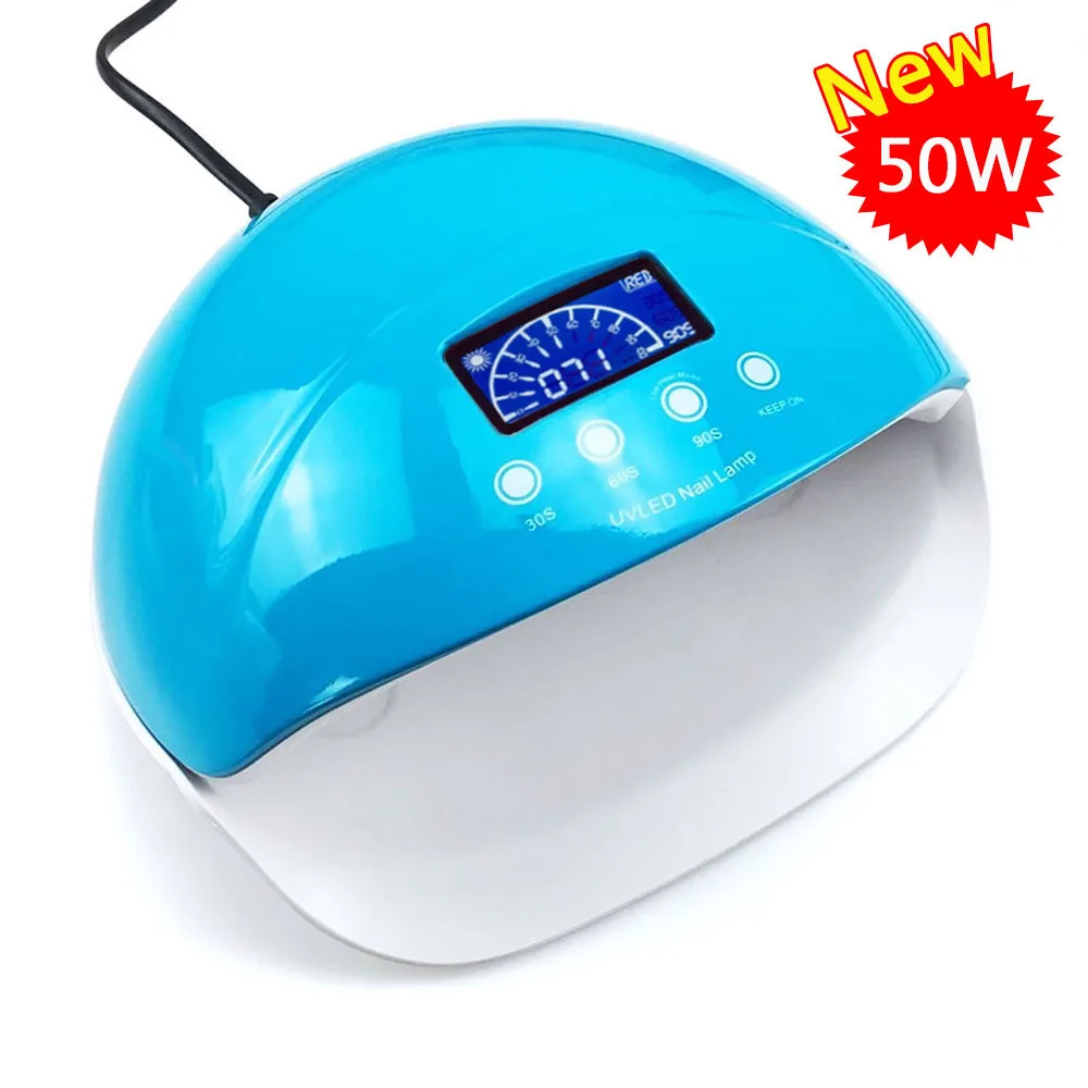 Aliexpress.com : Buy Brand 50W High Power UV Lamp LED Lamp Nail Gel