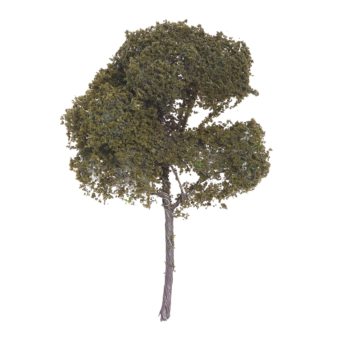 

3.54 inches landscape Model Trees Sycamore Tree miniature Fairy Garden Miniatures DIY Doll House/ Terrarium Decoration